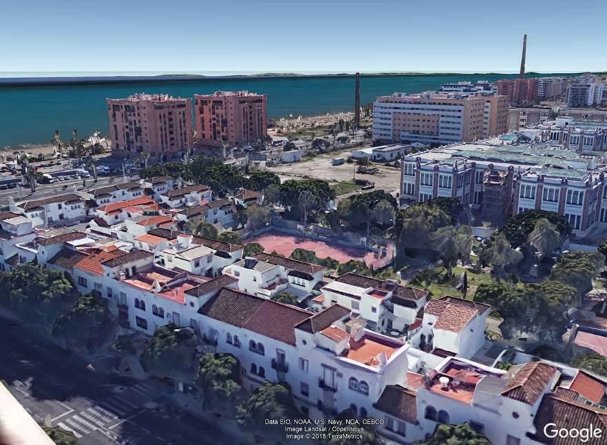 Paseo Maritimo De Poniente Apartment Malaga Luaran gambar